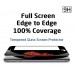 iPhone 6 6s 4.7 - Anti-Glare 3D Edge-to-Edge Curved Full Screen Tempered Glass Screen Protector - Black